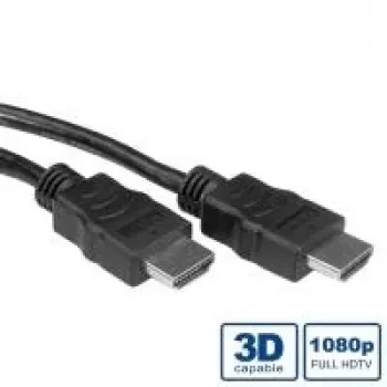 VALUE HDMI High Speed kabelis + Ethernet M/M 7,5 m