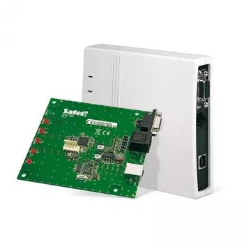 Satel ACCO-USB išmaniojo namo centrinio valdymo bloko papildinys – išplėtimo raktas