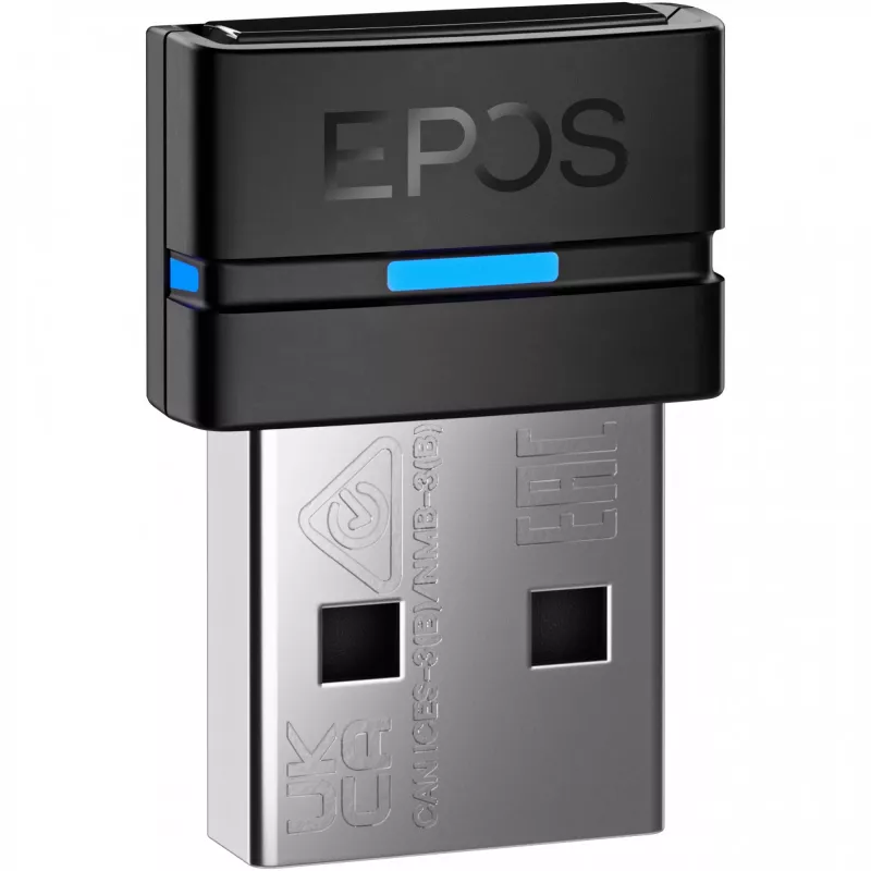 Dongle EPOS BTD 800a Juodas 2g