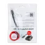Gembird a-CM-DPF-01 USB grafikos adapteris 3840 x 2160 pikselių juodas