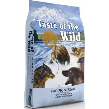 TASTE OF THE WILD Pacific Stream – sausas šunų ėdalas – 12,2 kg
