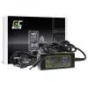 Maitinimo adapteris Green Cell AD57AP 45W 19,5V 2,31A, skirtas Dell nešiojamiesiems kompiuteriams, vidaus naudojimui, juodas