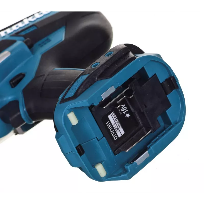 Makita DTW1001Z akumuliatorinis suktuvas / smūginis suktuvas 1800 RPM Juoda, Mėlyna, Pilka