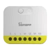 Dviejų kanalų mini jungiklis be nulio laido Sonoff MINI-ZB2GS-L ZigBee