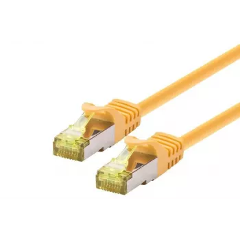 Tinklo kabelis LOGON PROFESSIONAL TCR6ASS070Y RJ-45 Cat6a 7 m geltonas