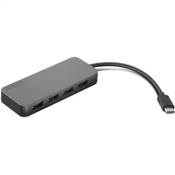 Lenovo 4X90X21427 USB-C stotelė / prievadų replikatorius USB 3.2 Gen 2 (3.1 Gen 2) Type-C pilka