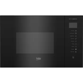 Įmontuojama mikrobangų krosnelė su griliu BEKO BMGB25353B 25 L, 900 W, 1000 W grilis, juoda