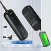 E-dviračio įkroviklis QOLTEC 50332 — 36V/42V, 2A, 5,5×2,1 mm