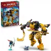 LEGO konstruktorius NINJAGO 71839 Arin's Spinjitzu Battle Mech, 213 dalių, 2 minifigūrėlės, aukštis 160 mm