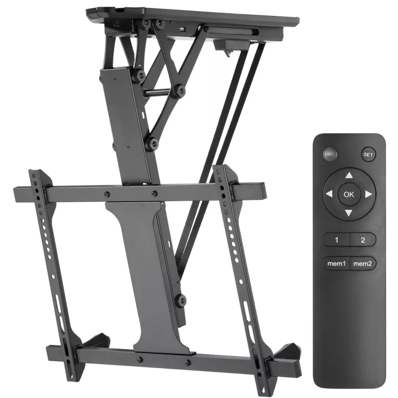 Elektrinis lubinis TV laikiklis MACLEAN MC-880 32–70 col., 35 kg, VESA iki 600×400