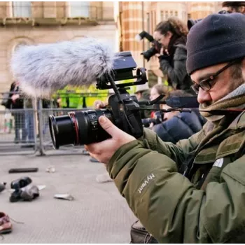 RØDE DeadCat multimedijos komplektas