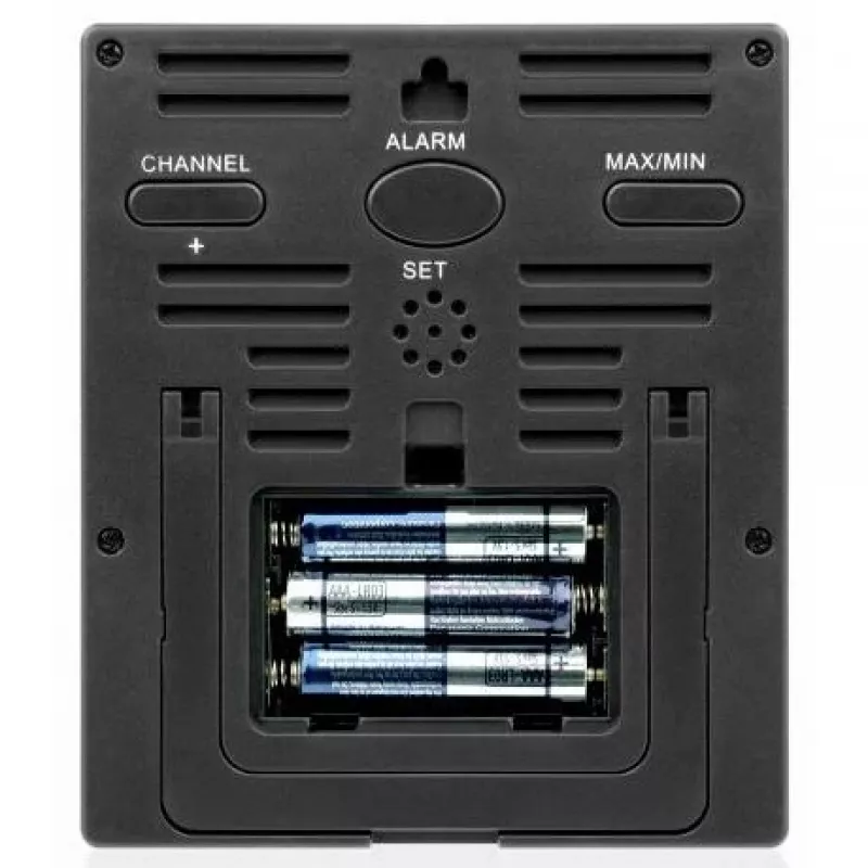 Bresser Temeo Hygro Quadro 7000020CM3000 – elektroninis aplinkos termometras