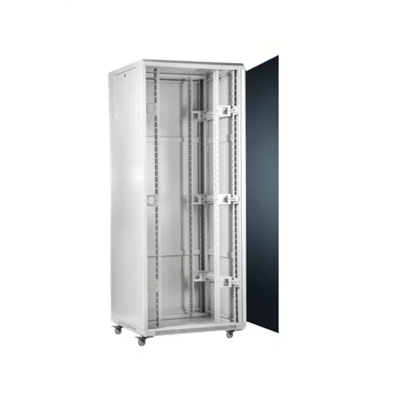 SOMI Networks 37U-60/80NAC | Laisvai pastatoma 19 inch spinta 37U | Pilka | Gylis 80 cm | Maks. apkrova 800 kg