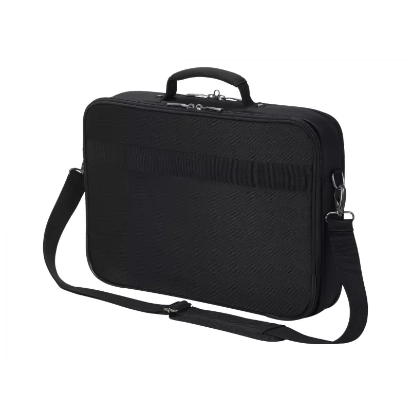 DICOTA Eco Multi Plus SELECT - Dėklas nešiojamam kompiuteriui - 39,6 cm - 35,60 cm (14 inch) - 15,6 inch - Juoda (D31640)