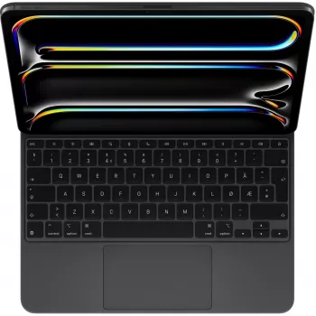 Apple Magic Keyboard, skirta iPad Pro 13 inch M4, norvegiškas QWERTY išdėstymas, juoda
