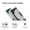 Mechaninė klaviatūra Keychron Q6 HE QMK su Gateron Double-Rail magnetiniais stabilizatoriais