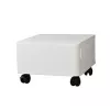 Popieriaus padavimo blokas / spintelė Kyocera CB-365W-B – ant grindų, medinė, balta, W380×D410×H250 mm