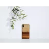 Man and Wood apsauginis dėklas iPhone XS Max juodas