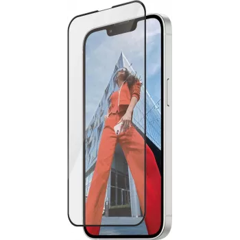 PanzerGlass ekrano apsauga iPhone 16e | 14 | 13 | 13 Pro | Ultra-Wide Fit su FASTFIT IN-A-BOX (PG65668)