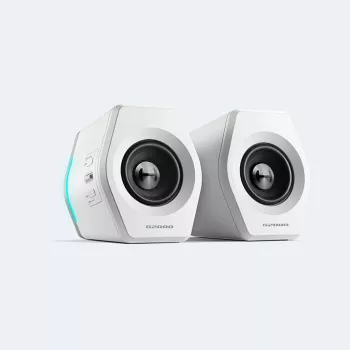 Edifier G2000 - 32 W - PC/Nešiojamam kompiuteriui - Balta - 32 W - 98 - 20000 Hz - 6,98 cm (2.75 inch) (G2000 WT)