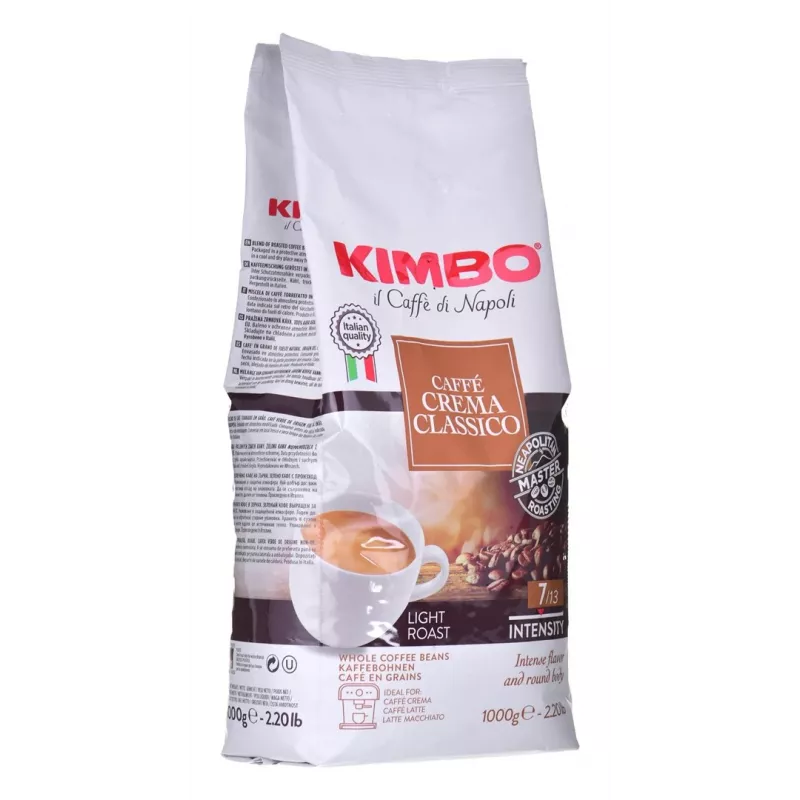Pupelės KIMBO Caffe Crema Classico 1 kg KIMBO S.p.A.
