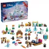 Konstruktorius LEGO Disney Frozen Advent Calendar 2025 rinkinys 43273 – 231 detalė, 4 minifigūrėlės, amžius 5+