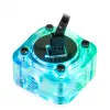 Barrow SLFV2-RGB W baltas srauto matuoklis ARGB – skysčio aušinimo srauto jutiklis PC kilpoms