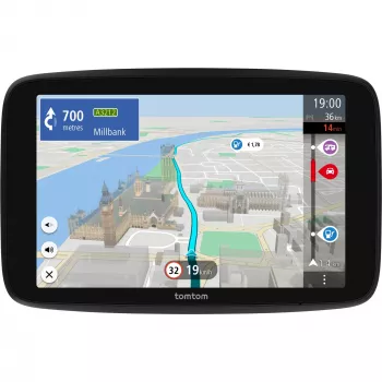 Navigatorius TomTom GO Camper Max 7 colių jutiklinis ekranas 32GB Juoda