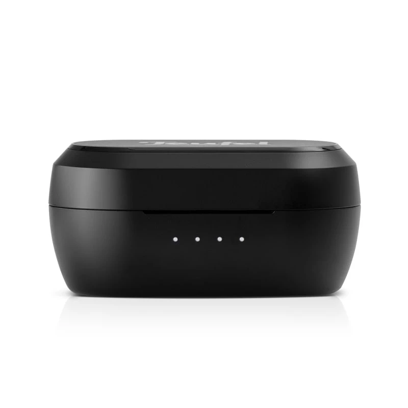 Teufel REAL BLUE TWS 3 belaidės ausinės į ausį, juodos, Bluetooth, skirtos pokalbiams ir muzikai