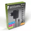 Maitinimo adapteris nešiojamam kompiuteriui Notebook Prime 65W universalus 7w1