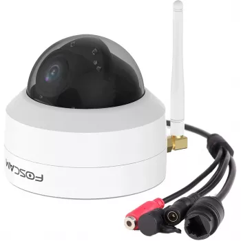 D4Z stebėjimo kamera balta - 1536p Full HD - Wi-Fi AC