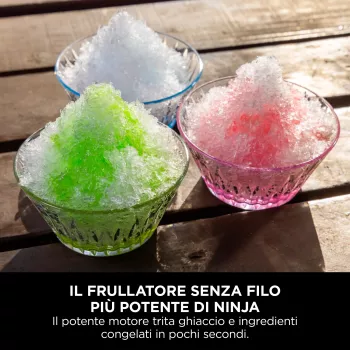 Ninja BC251 Smoothie Maker 570 ml – Mėlyna