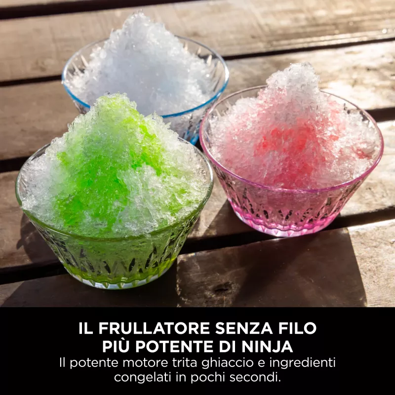 Ninja BC251 Smoothie Maker 570 ml – Mėlyna