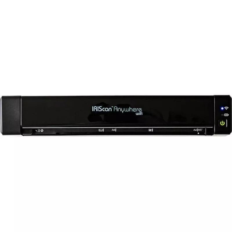 Nešiojamasis skaitytuvas I.R.I.S. IRIScan Anywhere 6 WiFi 1200 x 1200 DPI Juodas
