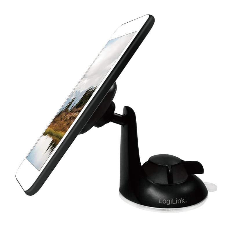 Pasyvus laikiklis LogiLink AA0110 Mobilusis telefonas / išmanusis telefonas Juoda