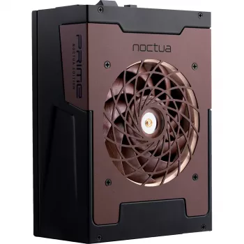 Seasonic Prime TX-1600 Noctua Edition, 1600 W, 80 PLUS Titanium, ATX 3.1, pilnai modulinis, juodas