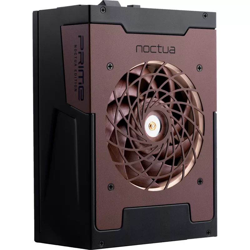 Seasonic Prime TX-1600 Noctua Edition, 1600 W, 80 PLUS Titanium, ATX 3.1, pilnai modulinis, juodas