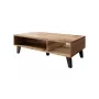 Cama Kavos staliukas NORD 110cm votano ąžuolas/antracitas