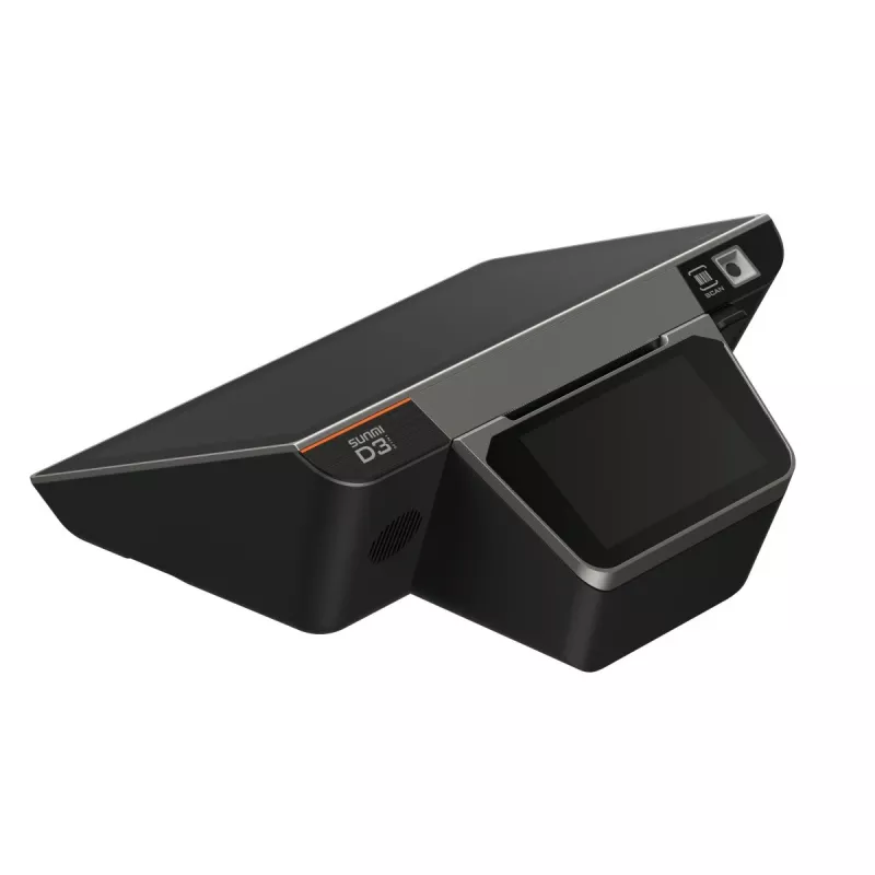 SUNMI D3 MINI 10.1 colio projekcinis talpinis jutiklinis ekranas su USB ir Bluetooth ryšiu