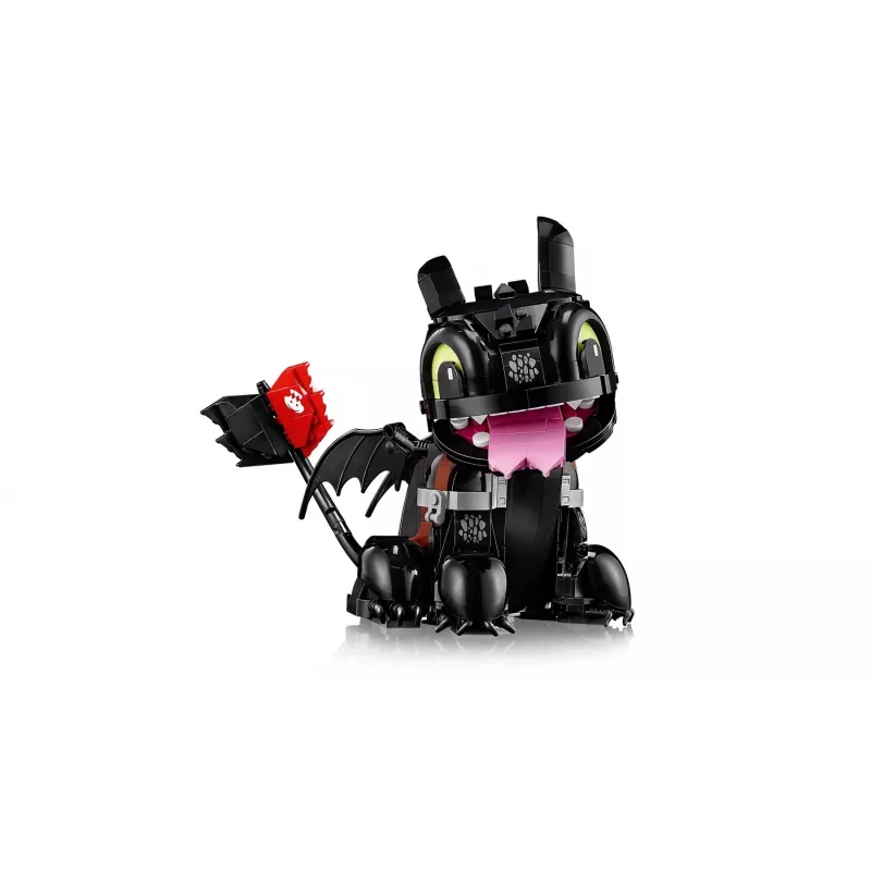 LEGO ICONS 10375 Kaip prisijaukinti slibiną: Bezdantis
