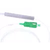 Šviesolaidžio skirstytuvas Extralink PLC 1:8 SC/APC 900µm 1,5m Žalia Balta