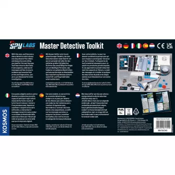 Spy Labs Incorporated Master Detective Toolkit V1, tarptautinė versija