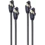 Tinklo laidas ShiverPeaks BS08-41155-2 Cat8.1 1,5 m F/FTP