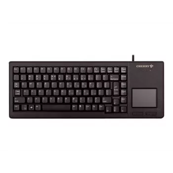 CHERRY XS Touchpad klaviatūra USB QWERTY JAV anglų juoda