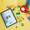 LEGO Super Mario vakarėlis Toad namelyje 72041 – konstruktorius su interaktyviais žaidimo elementais