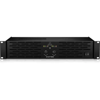 Behringer KM750 garso stiprintuvas 2.1 kanalų Juodas