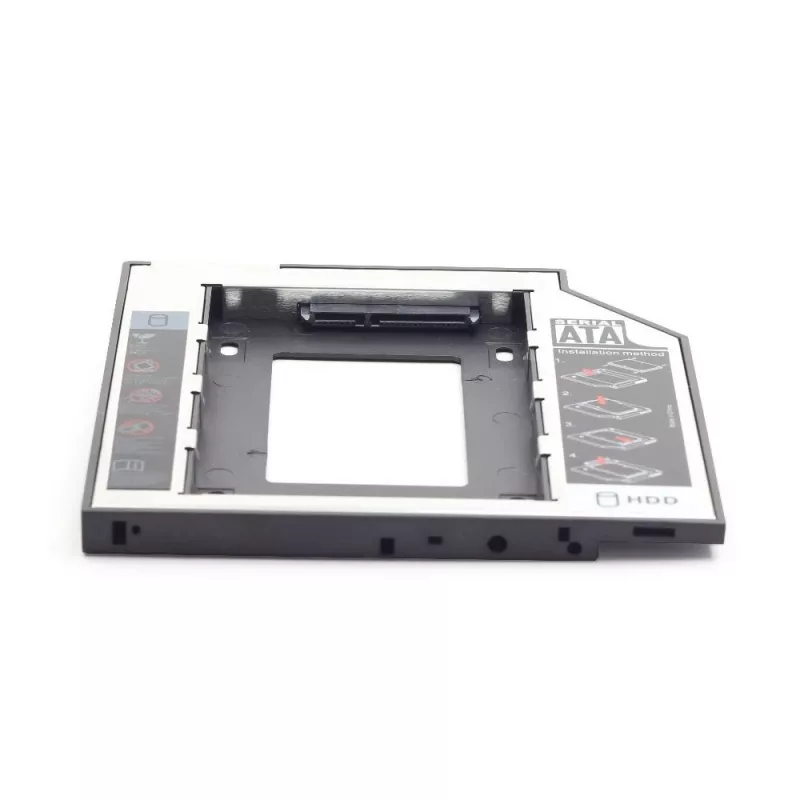 Gembird MF-95-02 plonas montavimo rėmelis, 2,5" diskas į 5,25" skyrių