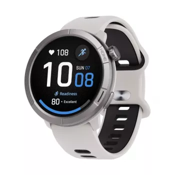 Stelio Activ Pro GPS STSWA102TN išmanusis laikrodis, 46 mm titano korpusas