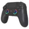 Subsonic PS5 Wireless LED valdiklis juodas D-pad Home Options Share