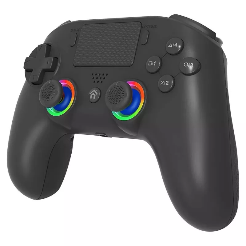 Subsonic PS5 Wireless LED valdiklis juodas D-pad Home Options Share